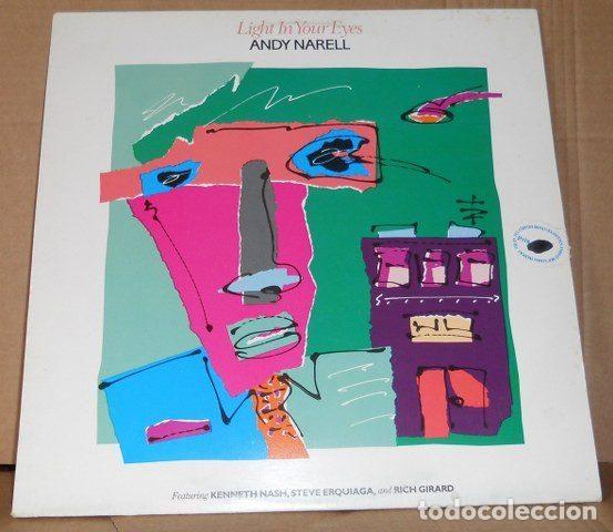 Vinyl records: Andy Narell &ndash; Light In Your Eyes (Vinyl, Hip Pocket Records AMWH 20167)