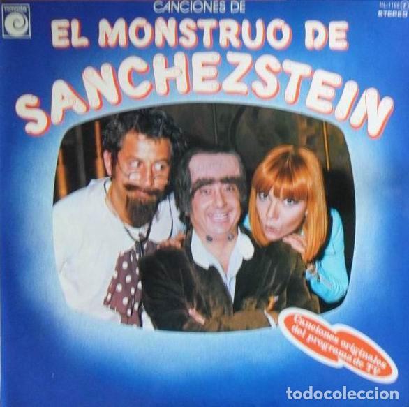 Vinyl records: El Monstruo De Sanchezstein &ndash; Canciones De El Monstruo De Sanchezstein (Vinyl, Novola NL-1108)