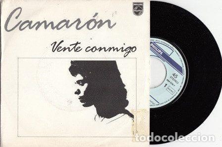 Vinyl-Schallplatten: Camar&oacute;n &ndash; Vente Conmigo / Los Inmortales (Vinyl, Philips 884 578-7)