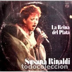 Vinyl records: Susana Rinaldi &ndash; La Reina Del Plata (Vinyl, Philips 6347447)