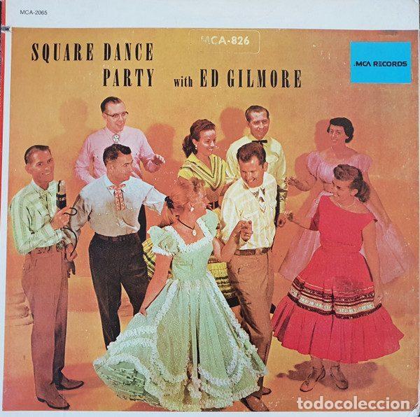 Vinyl records: Ed Gilmore &ndash; Square Dance Party With Ed Gilmore (Vinyl, MCA Records MCA-2065)