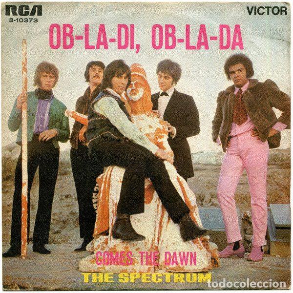 Disques de vinyle: The Spectrum &ndash; Ob-La-Di, Ob-La-Da (Vinyl, RCA Victor 3-10373)