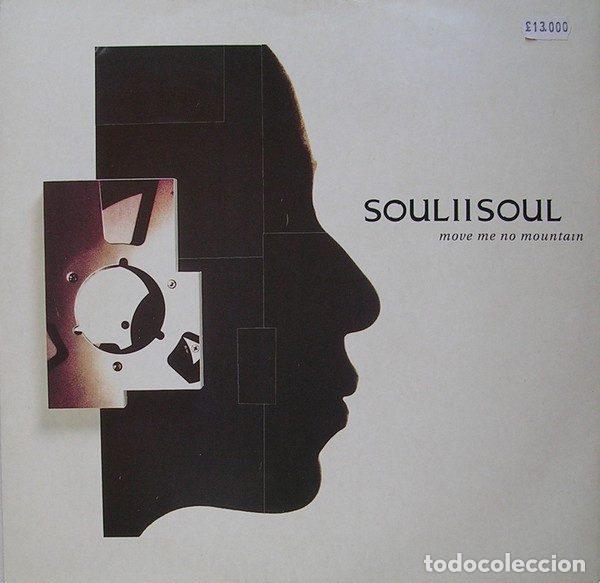 Dischi in vinile: Soul II Soul &ndash; Move Me No Mountain (Vinyl, 10 Records TENX 400)