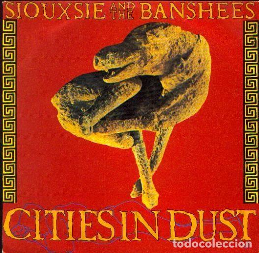 Vinyl-Schallplatten: Siouxsie And The Banshees &ndash; Cities In Dust (Vinyl, Polydor 883 473-7)