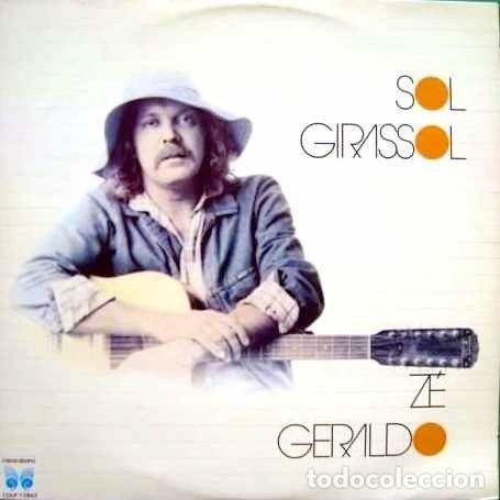 Vinyl records: Z&eacute; Geraldo &ndash; Sol Girassol (Vinyl, Copacabana COLP-12862)