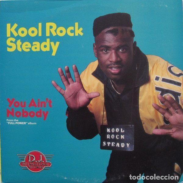 Vinyl-Schallplatten: Kool Rock Steady &ndash; You Ain't Nobody (Vinyl, D.J. International Records DJ-992)
