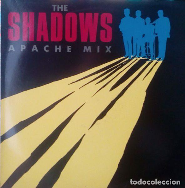 Discos de vinilo: The Shadows &ndash; Apache Mix (Vinyl, EMI 052 1224636) - Foto 1