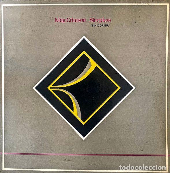Discos de vinil: King Crimson &ndash; Sleepless = Sin Dormir (Vinyl, EG 817 990-1)