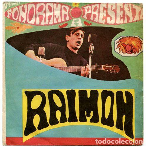 Disques de vinyle: Raimon &ndash; Fonorama Presenta A Raimon (Vinyl, Edigsa F-44/4)