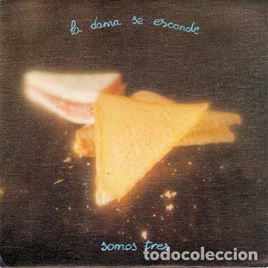 Disques de vinyle: La Dama Se Esconde &ndash; Somos Tres (Vinyl, Grabaciones Accidentales GA-096)