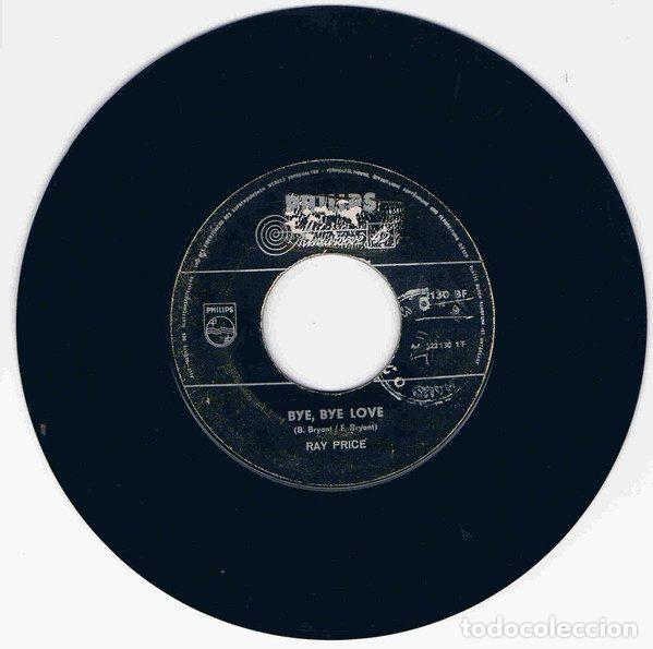 Dischi in vinile: Ray Price &ndash; Bye, Bye Love (Vinyl, Philips 322 130 BF)
