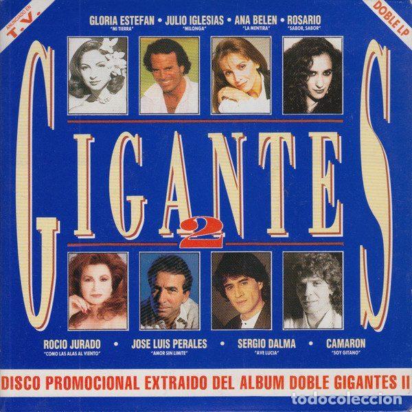 Vinyl records: Various &ndash; Gigantes 2 (Vinyl, Epic MELP 3053)