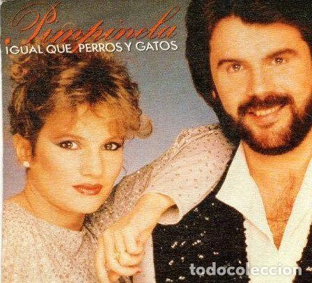 Disques de vinyle: Pimpinela &ndash; Igual Que Perros Y Gatos (Vinyl, Epic ARI 2014)