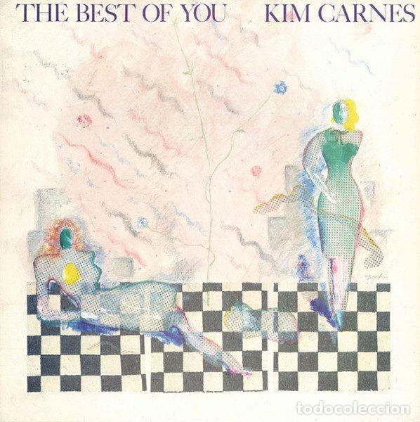 Discos de vinil: Kim Carnes &ndash; The Best Of You (Vinyl, A&M Records AMLH 63204)