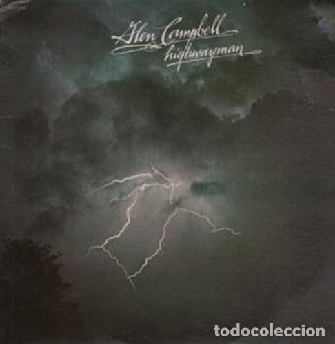 Disques de vinyle: Glen Campbell &ndash; Highwayman (Vinyl, Capitol Records SOO-12008)