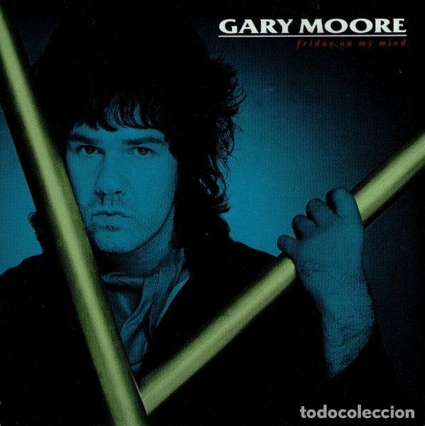 Vinyl-Schallplatten: Gary Moore &ndash; Friday On My Mind (Vinyl, 10 Records TEN 164)