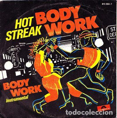 Disques de vinyle: Hot Streak &ndash; Body Work (Vinyl, Polydor 815 360-7)