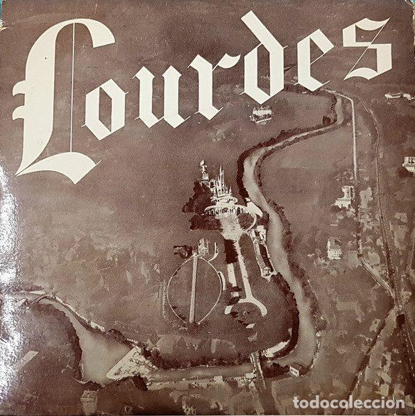 Disques de vinyle: R. P. Jean Oyh&eacute;nart &ndash; Lourdes, Mon P&egrave;lerinage (Vinyl, AVE Films AVF 12)