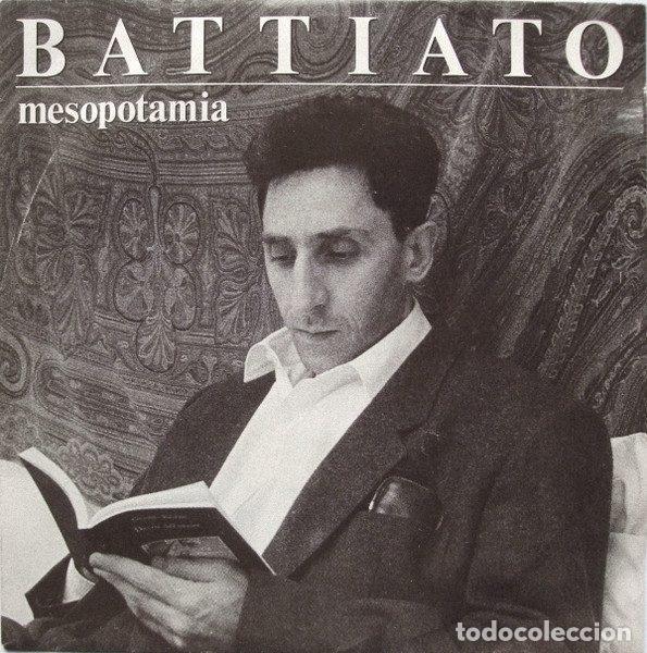 Disques de vinyle: Battiato &ndash; Mesopotamia (Vinyl, EMI P-207)