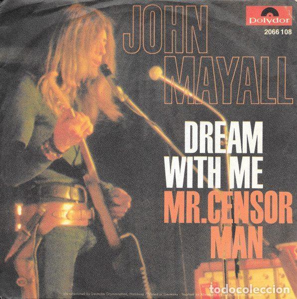Discos de vinil: John Mayall &ndash; Dream With Me (Vinyl, Polydor 2066 108)