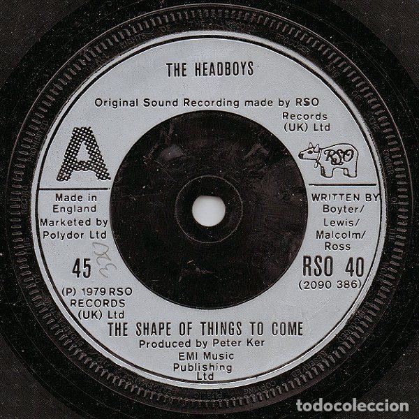Vinyl-Schallplatten: The Headboys &ndash; The Shape Of Things To Come (Vinyl, RSO RSO 40)