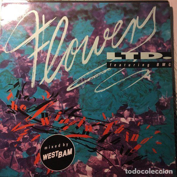 Vinyl records: Flowers Ltd. &ndash; The Swingin' Thing (Vinyl, Grind B-MX-1225)