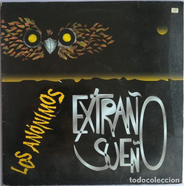 Disques de vinyle: Los An&oacute;nimos &ndash; Extra&ntilde;o Sue&ntilde;o (Vinyl, Tres Bien Records B-003-LP)