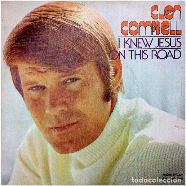 Vinyl-Schallplatten: Glen Campbell &ndash; I Knew Jesus (Before He Was A Star) (Vinyl, Movieplay SN-20.755)