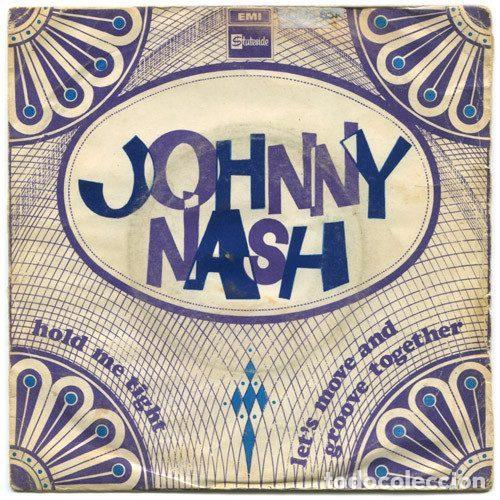 Discos de vinil: Johnny Nash &ndash; Hold Me Tight (Vinyl, Stateside LSS 631)