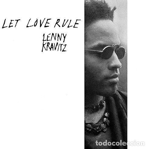 Dischi in vinile: Lenny Kravitz &ndash; Let Love Rule (Vinyl, Virgin LENNY 1)