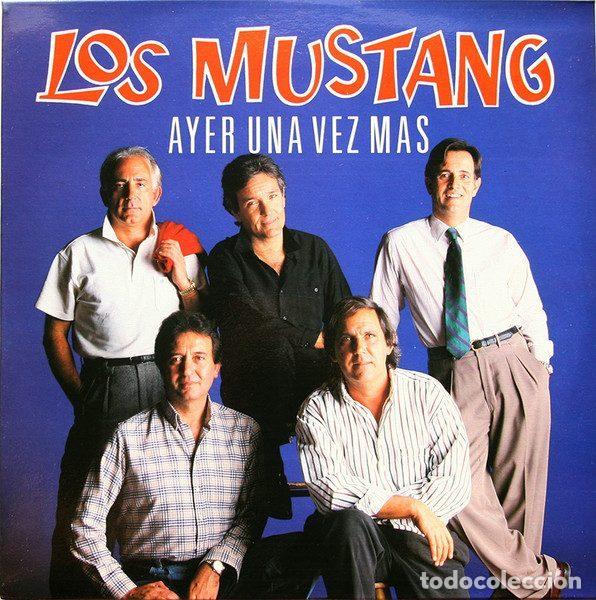 Discos de vinil: Los Mustang &ndash; Ayer Una Vez M&aacute;s (Vinyl, Perfil LP-33379)