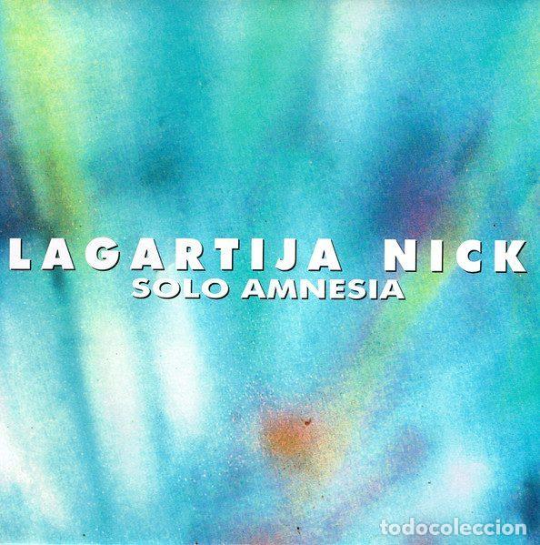 Discos de vinil: Lagartija Nick &ndash; Solo Amnesia (Vinyl, CBS/Sony ARLC 1251)