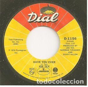 Vinyl records: Joe Tex &ndash; Have You Ever (Vinyl, Dial D-1156)
