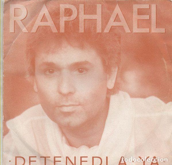 Disques de vinyle: Raphael &ndash; Detenedla Ya (Vinyl, Hispavox (545) 4020537)