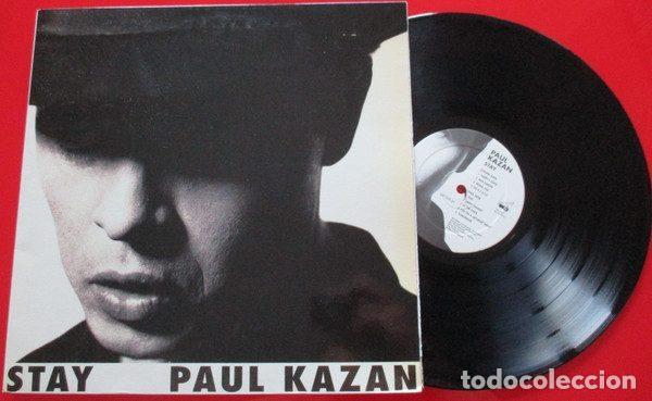 Vinyl-Schallplatten: Paul Kazan &ndash; Stay (Vinyl, Quality Madrid QR-069-LP)