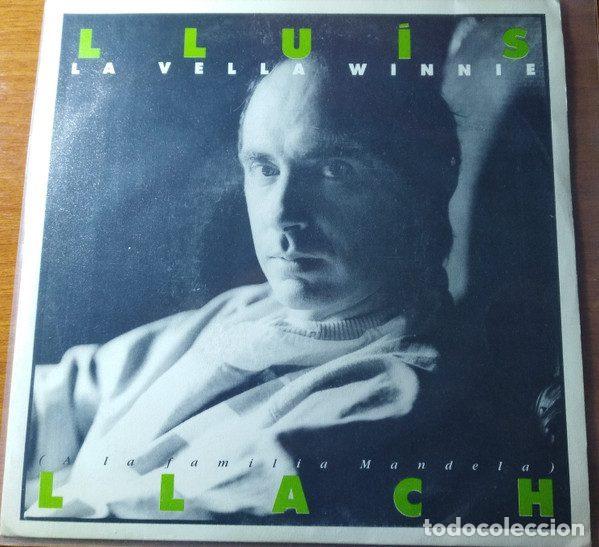 Disques de vinyle: Lluis Llach &ndash; La Vella Winnie (Vinyl, CBS ARLC 1053)