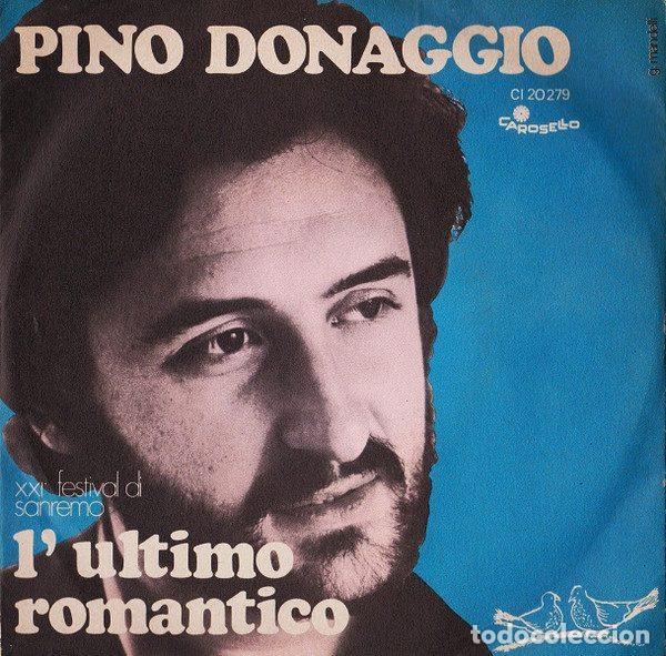Disques de vinyle: Pino Donaggio &ndash; L'Ultimo Romantico (Vinyl, Carosello CI 20279)