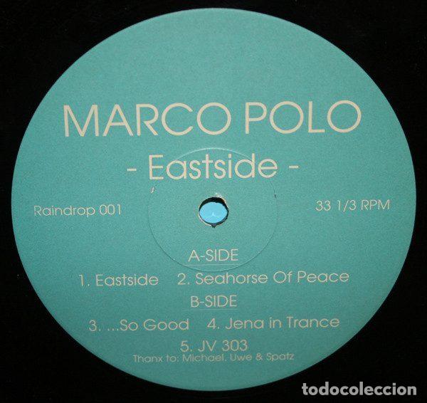 Dischi in vinile: Marco Polo &ndash; Eastside (Vinyl, Raindrop Raindrop 001)
