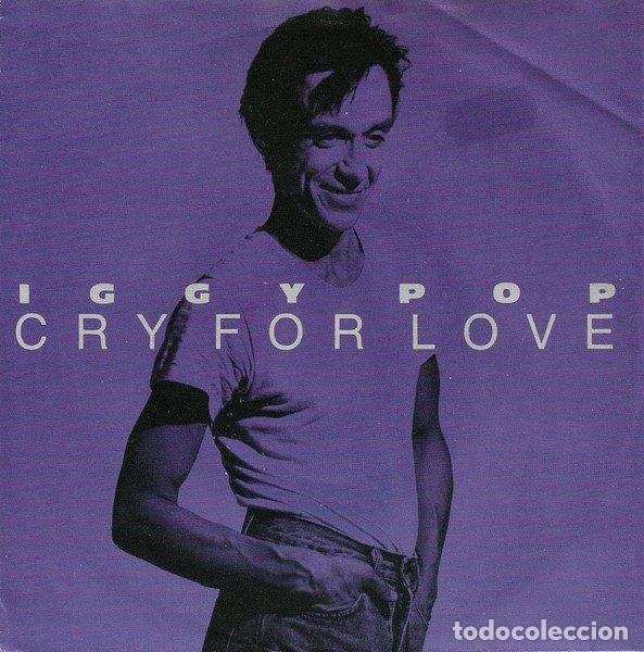 Disques de vinyle: Iggy Pop &ndash; Cry For Love (Vinyl, A&M Records 390 132-7)