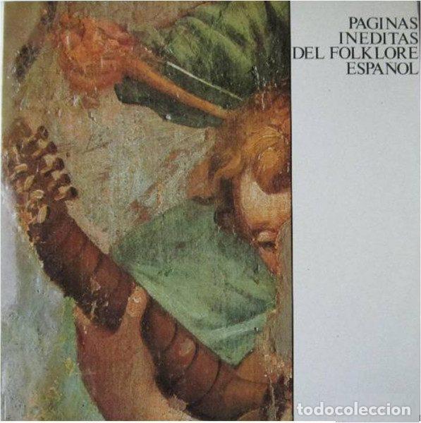 Vinyl records: No Artist &ndash; P&aacute;ginas In&eacute;ditas Del Folklore Espa&ntilde;ol (Vinyl, Dial Discos, S.A. 54.9160)