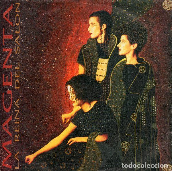 Vinyl records: Magenta &ndash; La Reina Del Salon (Vinyl, Epic EPC A 7014)