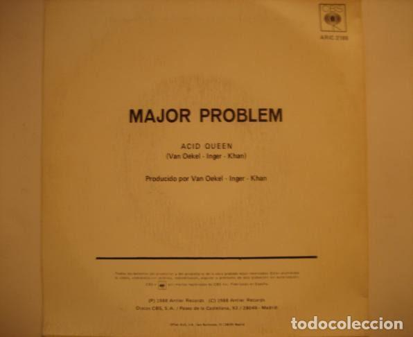 Discos de vinilo: Major Problem &ndash; Acid Queen (Vinyl, CBS ARIC 2188) - Foto 2