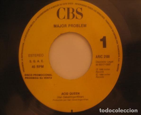 Discos de vinilo: Major Problem &ndash; Acid Queen (Vinyl, CBS ARIC 2188) - Foto 3