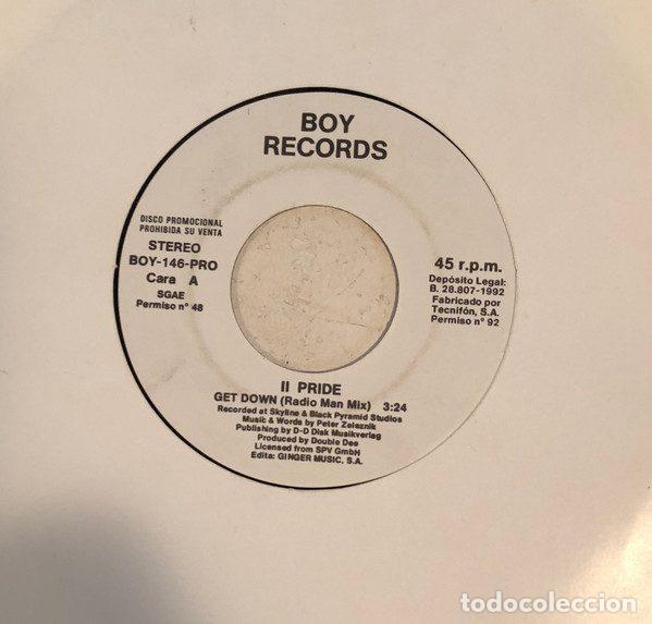 Discos de vinil: II Pride &ndash; Get Down (Vinyl, Boy Records BOY-146-PRO)