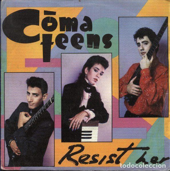 Discos de vinilo: Comateens &ndash; Resist Her (Vinyl, Virgin A-106.856) - Foto 1