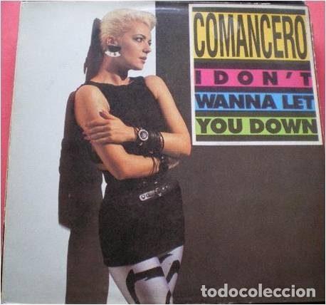 Disques de vinyle: Comancero &ndash; I Don't Wanna Let You Down (Vinyl, Grind B-MX-1147)
