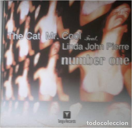 Discos de vinil: The Cat & Mr. Cool Featuring Linda John-Pierre &ndash; Number One (Vinyl, Tanga Records VLMx 1441-3)
