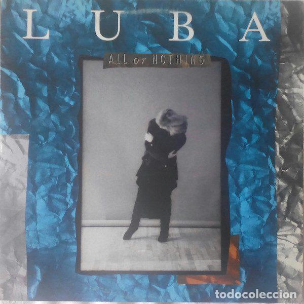 Discos de vinilo: Luba &ndash; All Or Nothing (Vinyl, Capitol Records EST 2127)