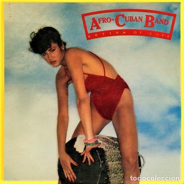 Discos de vinilo: Afro-Cuban Band &ndash; Rhythm Of Life (Vinyl, Arista SPART 1069)