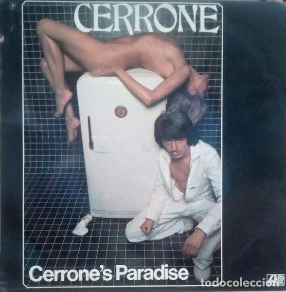 Discos de vinilo: Cerrone &ndash; Cerrone's Paradise (Vinyl, Atlantic HATS 421-246)